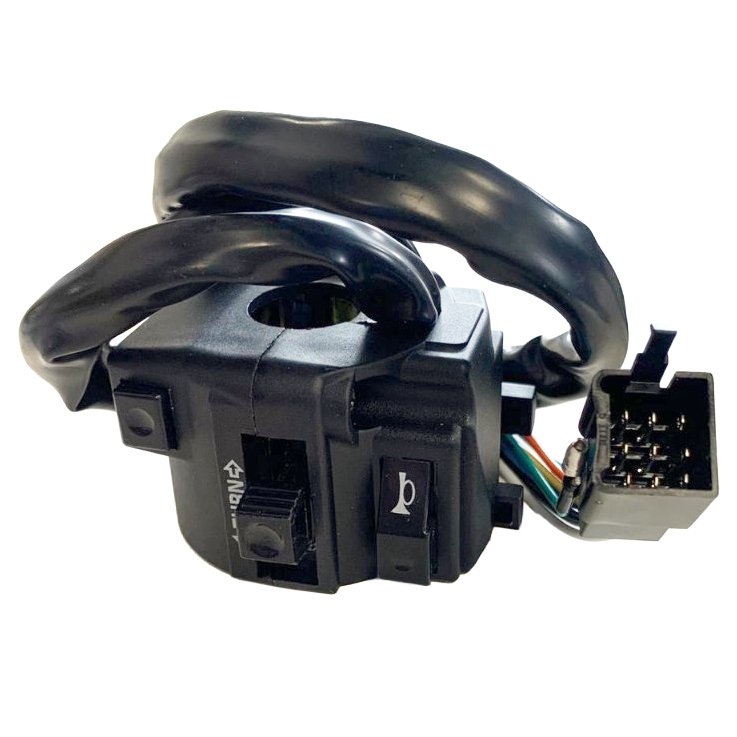 Chave de luz p/ moto honda nxr 150 bros ks/es/esd 09/13